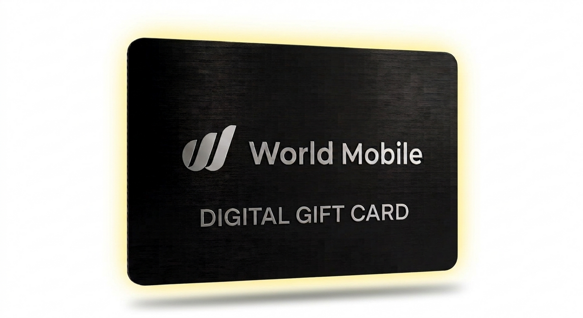 World Mobile Merch Gift Card
