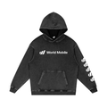 Der Hoodie mit langen Ärmeln